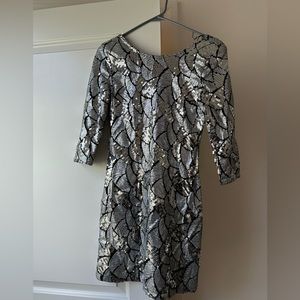 Boutique sequin party dress